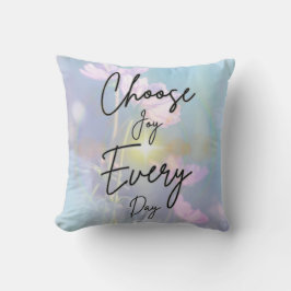 Cojín Decorativo Choose Joy Every Day クッション