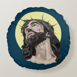 Cojín Decorativo Christ ラウンドクッション