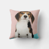 Cojín decorativo con diseño de perros クッション (裏面)