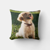 Cojín decorativo con diseño de perros クッション (正面)