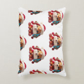 Cojin decorativo con peluche de navidad アクセントクッション (正面(垂直))