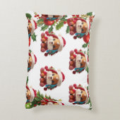 Cojin decorativo con peluche de navidad アクセントクッション (裏面(縦))