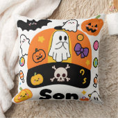 Cojín Decorativo de Halloween para Niño クッション (ブランケット)