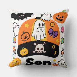 Cojín Decorativo de Halloween para Niño クッション