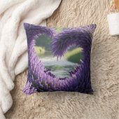 Cojín decorativo Lavanda – Love and Peace クッション (ブランケット)