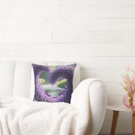 Cojín decorativo Lavanda – Love and Peace クッション