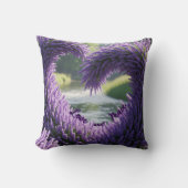 Cojín decorativo Lavanda – Love and Peace クッション (正面)