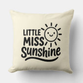 Cojín decorativo – Little Miss Sunshine クッション (正面)