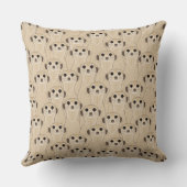 Cojín Decorativo Meerkats - Suricata クッション (裏面)