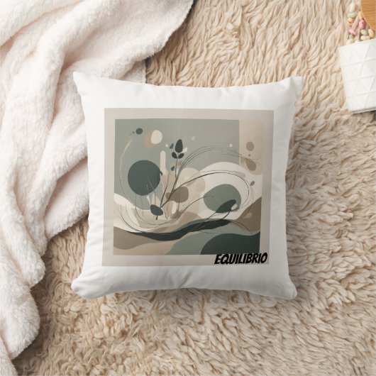 Cojín Decorativo Minimal Equilibrio クッション (ブランケット)