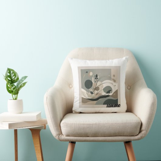 Cojín Decorativo Minimal Equilibrio クッション (椅子)