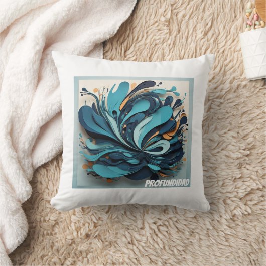Cojín Decorativo Océano Profundo クッション (ブランケット)