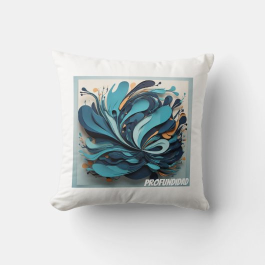 Cojín Decorativo Océano Profundo クッション (正面)