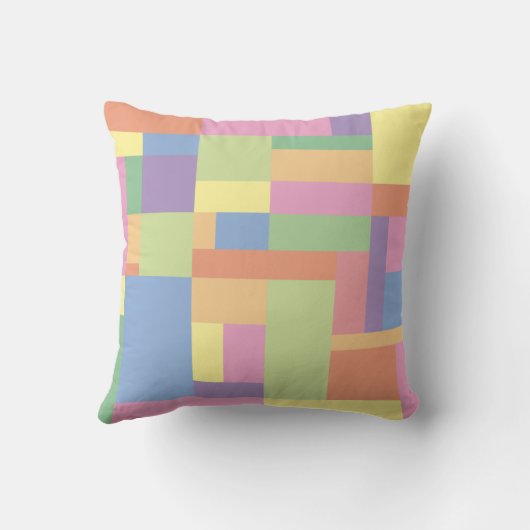 Cojin Decorativo Pastel クッション (裏面)