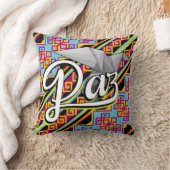 Cojín Decorativo Paz Estilo Andino クッション (ブランケット)