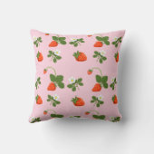 Cojín Decorativo Strawberries クッション (裏面)