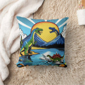 Cojín dinosaurios クッション (ブランケット)