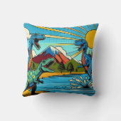 Cojín dinosaurios クッション (裏面)