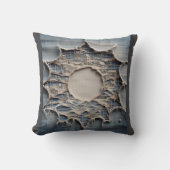 Cojín diseño de hueco クッション (正面)