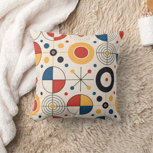 Cojín diseño geométrico クッション (ブランケット)