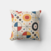 Cojín diseño geométrico  クッション (正面)
