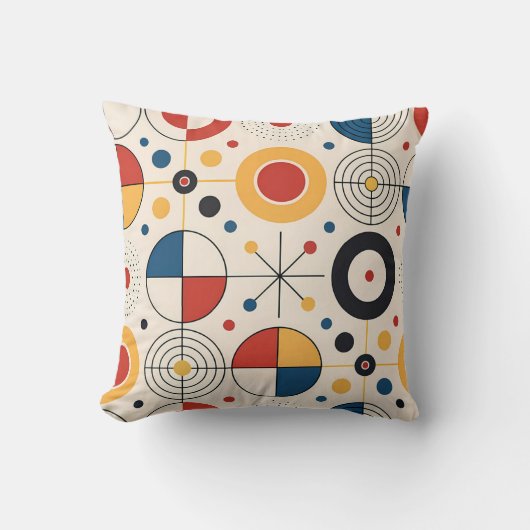 Cojín diseño geométrico  クッション (正面)