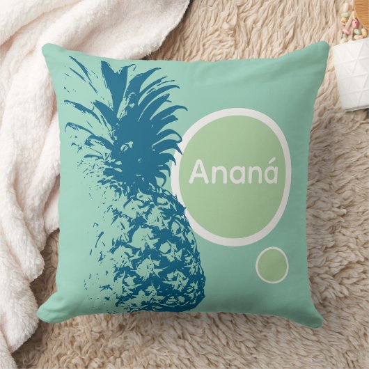 Cojín diseño piña colores クッション (ブランケット)
