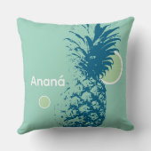 Cojín diseño piña colores クッション (裏面)