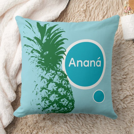 Cojín diseño piña colores クッション (ブランケット)