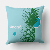 Cojín diseño piña colores クッション (裏面)