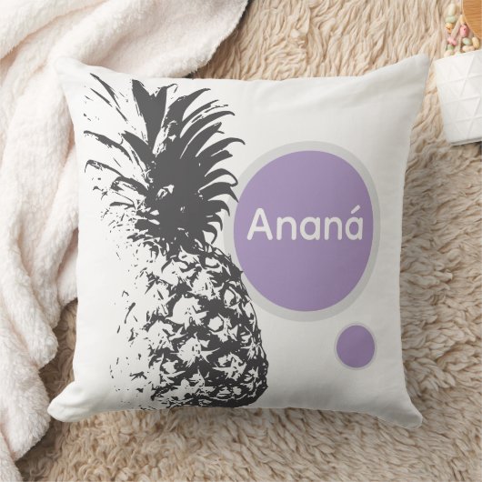 Cojín diseño piña colores クッション (ブランケット)