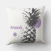 Cojín diseño piña colores クッション (裏面)