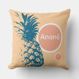 Cojín diseño piña colores クッション