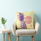 Cojín diseño piña colores クッション (椅子)