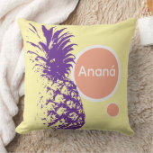 Cojín diseño piña colores クッション (ブランケット)
