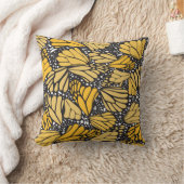 Cojín estampado mariposa monarca  クッション (ブランケット)