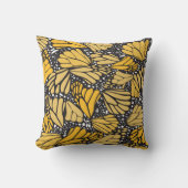 Cojín estampado mariposa monarca  クッション (正面)