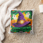 Cojín Estilo Halloween para Abuelo クッション (ブランケット)