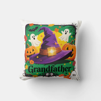 Cojín Estilo Halloween para Abuelo クッション