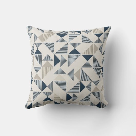 cojín figuras geométricas クッション (裏面)