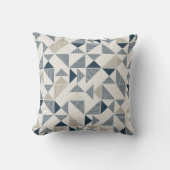 cojín figuras geométricas クッション (正面)