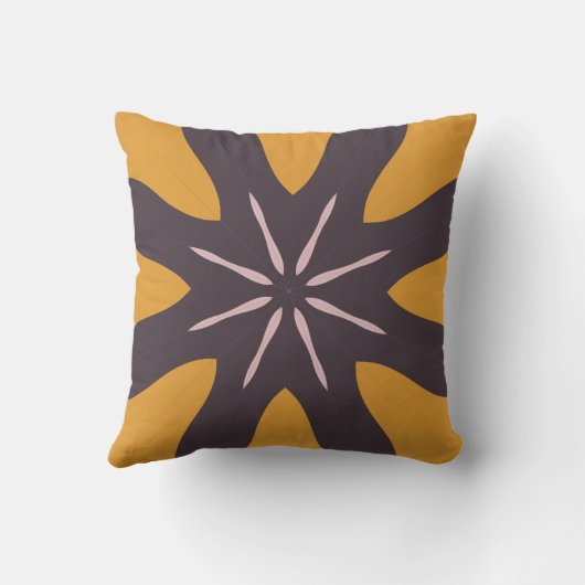 Cojin floral クッション (裏面)