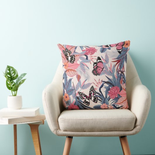 cojin floreado クッション (椅子)