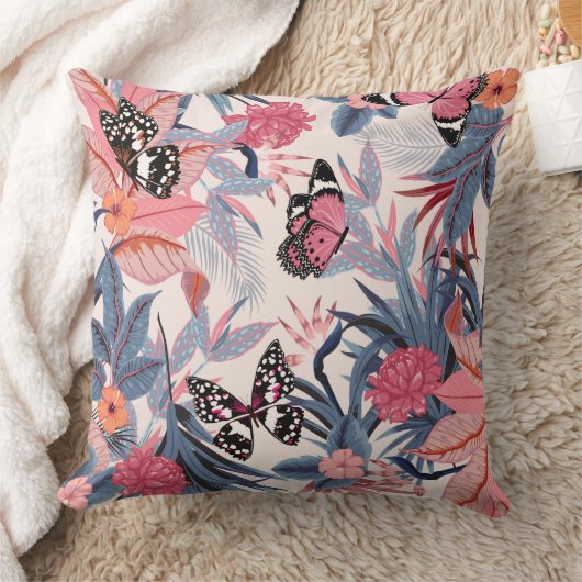 cojin floreado クッション (ブランケット)
