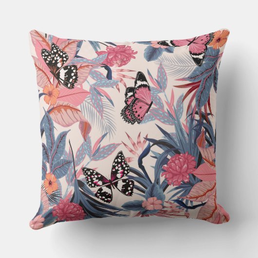 cojin floreado クッション (裏面)