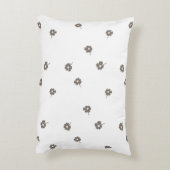 Cojin flores アクセントクッション (裏面(縦))