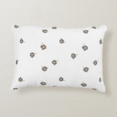 Cojin flores アクセントクッション (裏面)