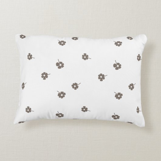Cojin flores アクセントクッション (裏面)