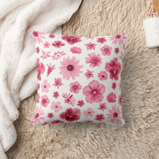 cojin flores クッション (ブランケット)