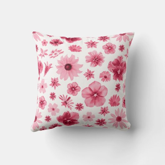 cojin flores クッション (裏面)